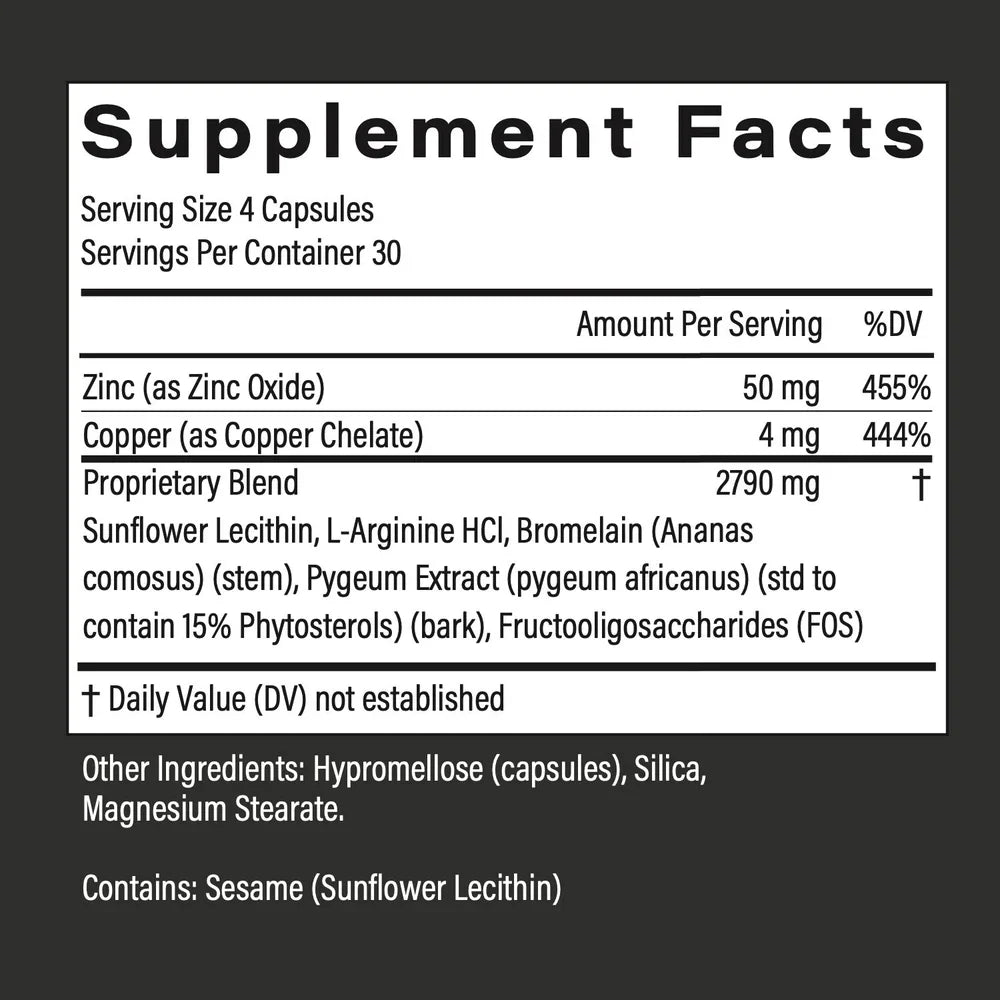 POPSTAR Semen Volume Supplement-Men's Semen Health & Fertility-Doctor Formulated