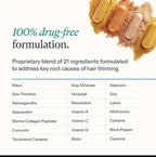 Nutrafols..Women's Balance Hair Growth Supplements, Ages 45&Up, 120 Counts.