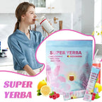Super Instant Yerba Mate Tea Powder - Pure Natural, Health Drink