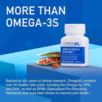 OmegaXL Joint Support Supplement, for Relief - Natural Muscle Support 60 Soft ..