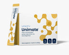 Unicity Unimate Lemon Ginger 30 Stick Packs NEW/SEALED Free Shipping