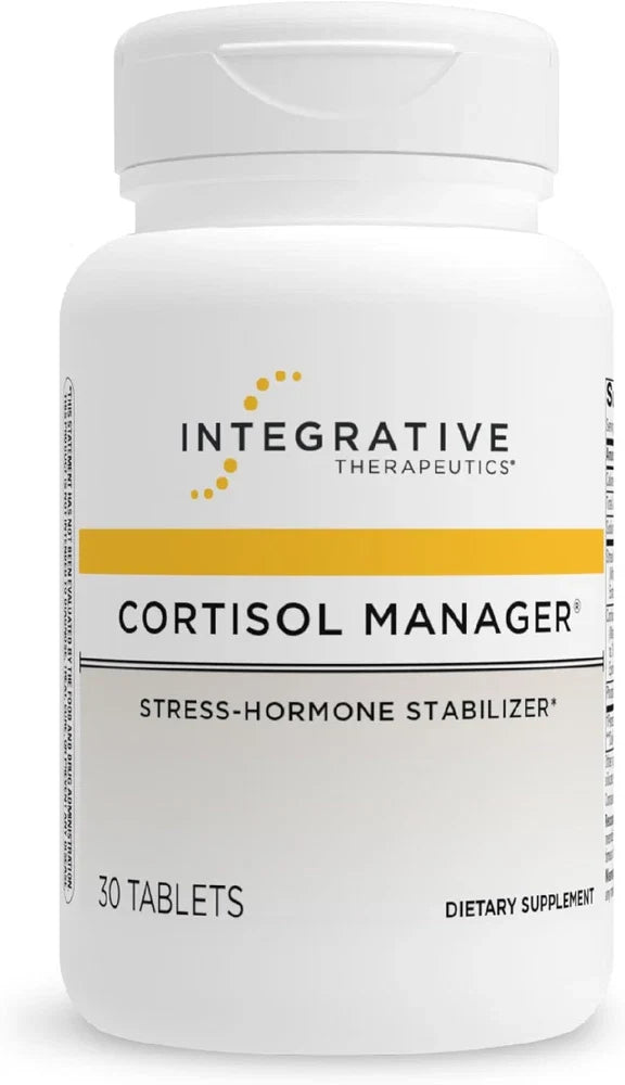 Cortisol Manager 90 Tabs Integrative Therapeutics Stress Hormone Stabilizer