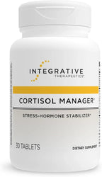 Cortisol Manager 90 Tabs Integrative Therapeutics Stress Hormone Stabilizer