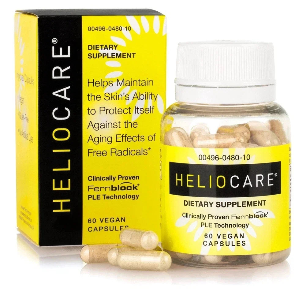 Heliocare Skin Care Dietary Supplement 60 Vegan Capsules Free Shipping