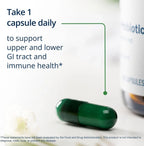 Metagenics UltraFlora Spectrum 7-Strain Probiotic 30 Billion CFU, 30 Ct