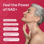 Selerb NAD+ Supplements designed for-Energy Health Skin Nicotinamide Riboside 60