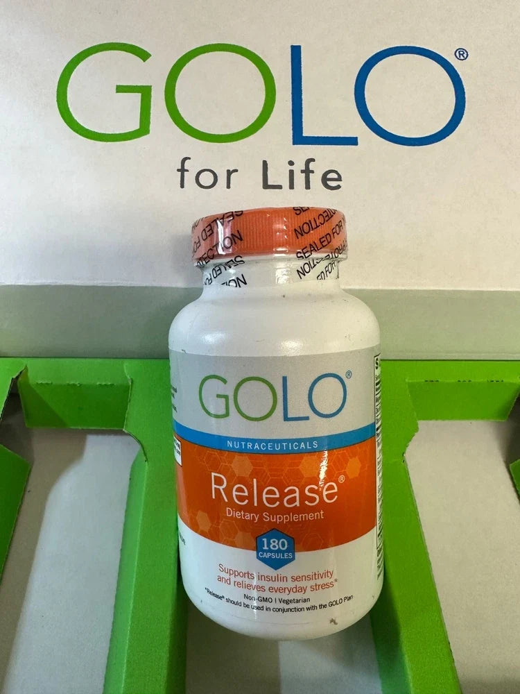 Golo Release Dietary Supplement 180 Capsules New Factory Sealed Exp 12-26