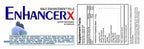 ENHANCERX ENHANCE RX MALE ENHANCEMENT PILLS SUPPLEMENT 30 CAPS