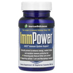 2 X  American Biosciences, ImmPower� AHCC�, 500 mg, 30 Vegetarian Capsules