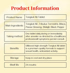 100% natural high quality energy tablets to relieve fatigue and enhance vitality