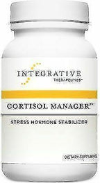 Cortisol Manager 90 Tabs Integrative Therapeutics Stress Hormone Stabilizer