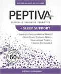 Peptiva 26 Billion CFU Probiotic & Sleep Support - Clinically Validated Multi-St