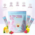 Super Instant Yerba Mate Tea Powder - Pure Natural, Health Drink