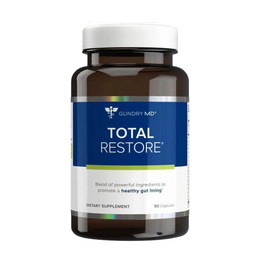 MD® Total Gundry Restore® Gut Health and Gut Lining Support Supplement (90 Caps)