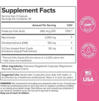 FLO Ovarian Support Capsules – Women’s Hormone Balance, PMS Relief, Vegan
