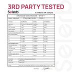 Selerb NAD+ Supplements designed for-Energy Health Skin Nicotinamide Riboside 60
