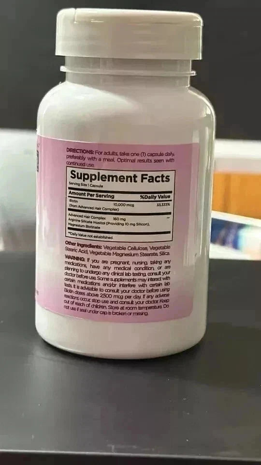 Nature's Bounty Hair Growth Supplement 90 Capsule for Strong Healthy Hair ....