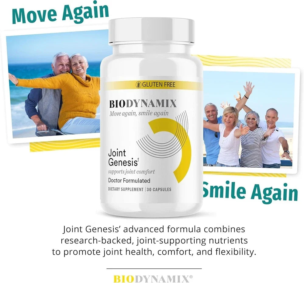 Joint Genesis BioDynamix - Advanced Joint Support Supplement - 30 Capsules
