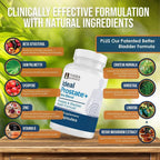 Advanced Men's Prostate Support by Ideal Prostate Plus Ultra Saw Palmetto 60 ct.