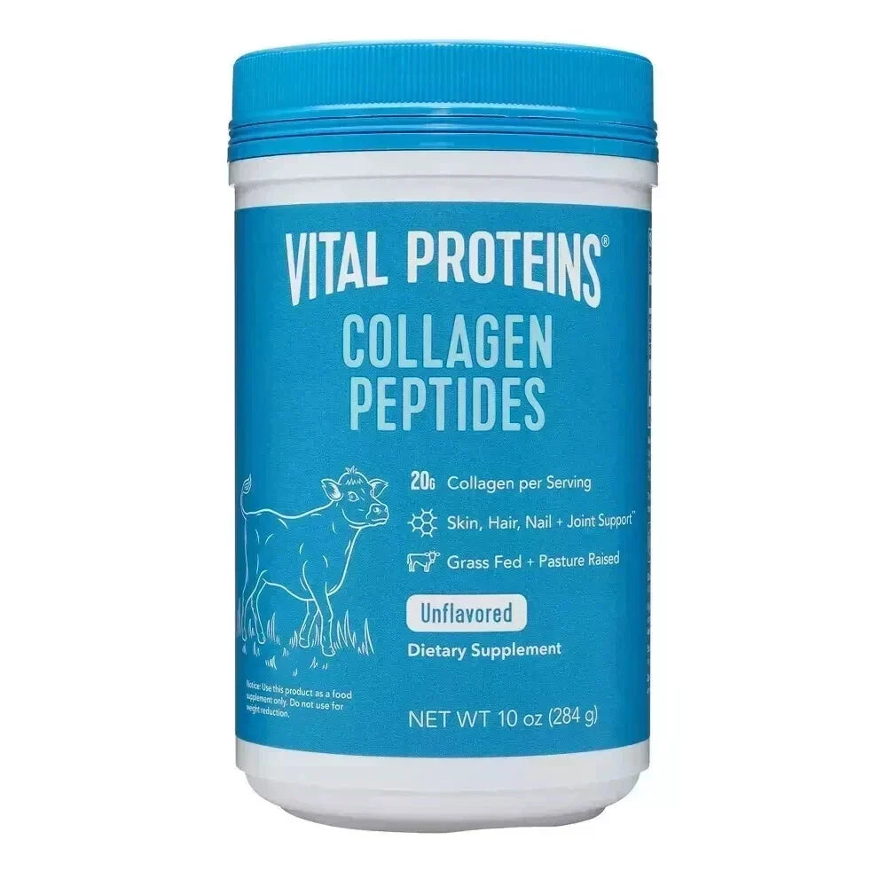 Vital Proteins Collagen Peptides Dietary Supplement Unflavored Powder 20 OZ