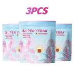 Super Instant Yerba Mate Tea Powder - Pure Natural, Health Drink