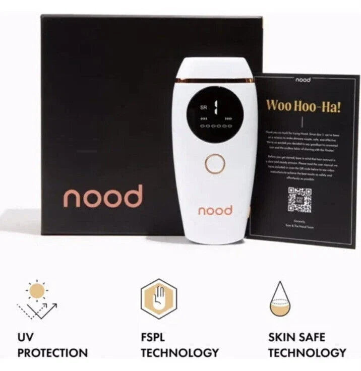 Nood The Flasher 2.0 IPL Laser Hair Removal  SEALED