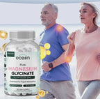Organics Ocean Low Dose Zinc Chelated 90 Capsules Pure Magnesium Glycinate