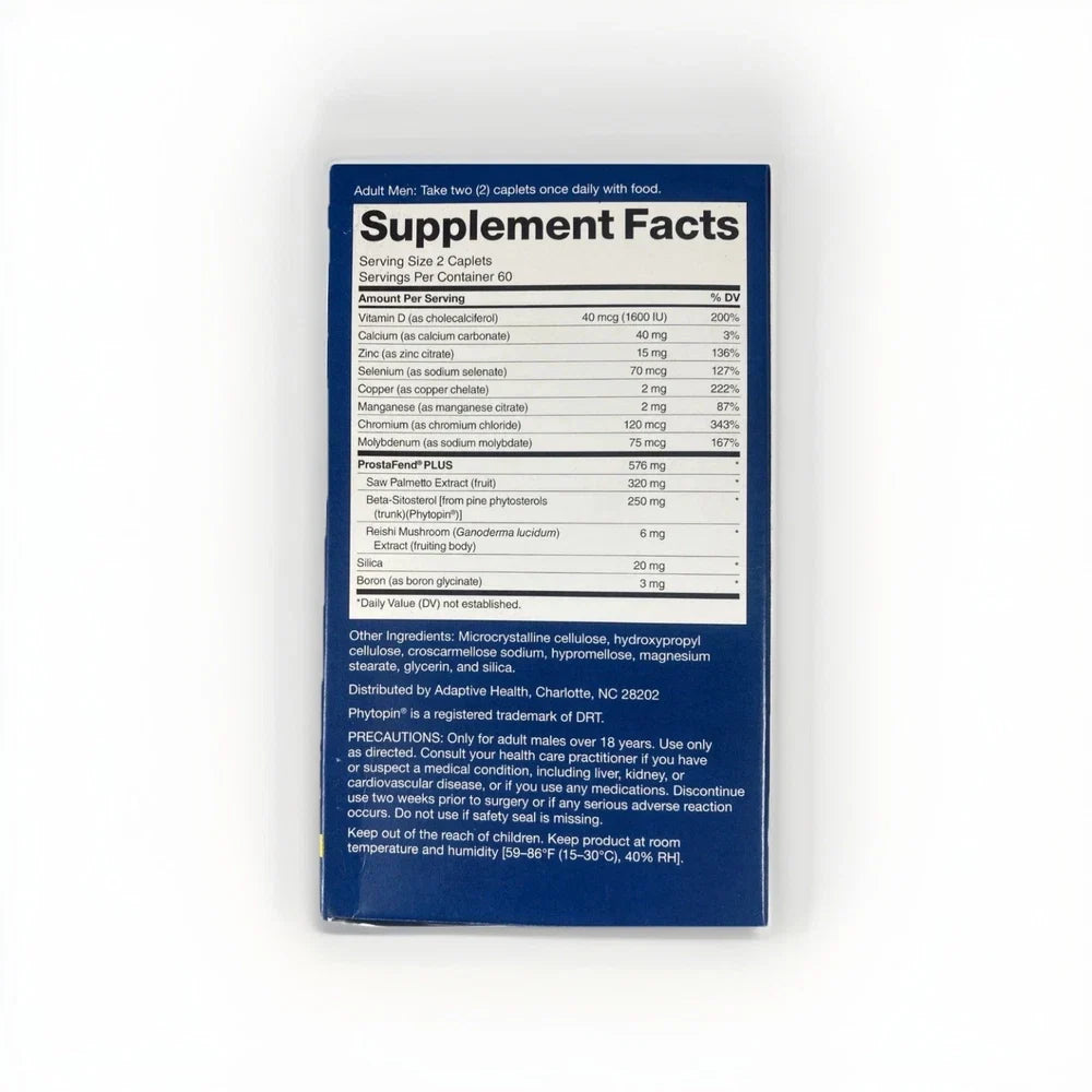 SuperBeta Prostate Advanced w/ Saw Palmetto Dietary Supplement 120 Cap.