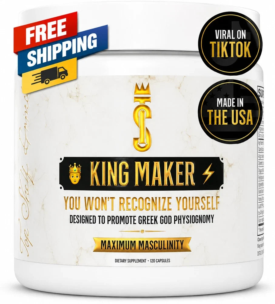Top Shelf Grind King Maker,13-in-1Anabolic Supplement for Men to Increase Stamna