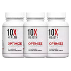 US 3 Pack 10X Health Optimize Methylated Multivitamin 90 Capsules Free Ship