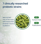 Metagenics UltraFlora Spectrum 7-Strain Probiotic 30 Billion CFU, 30 Ct