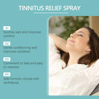 Echo Free Tinnitus Drops 59ml, EchoFree Tinnitus Relief for Ringing Ears