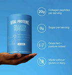 Vital Proteins Collagen Peptides Dietary Supplement Powder 24 oz - ED086
