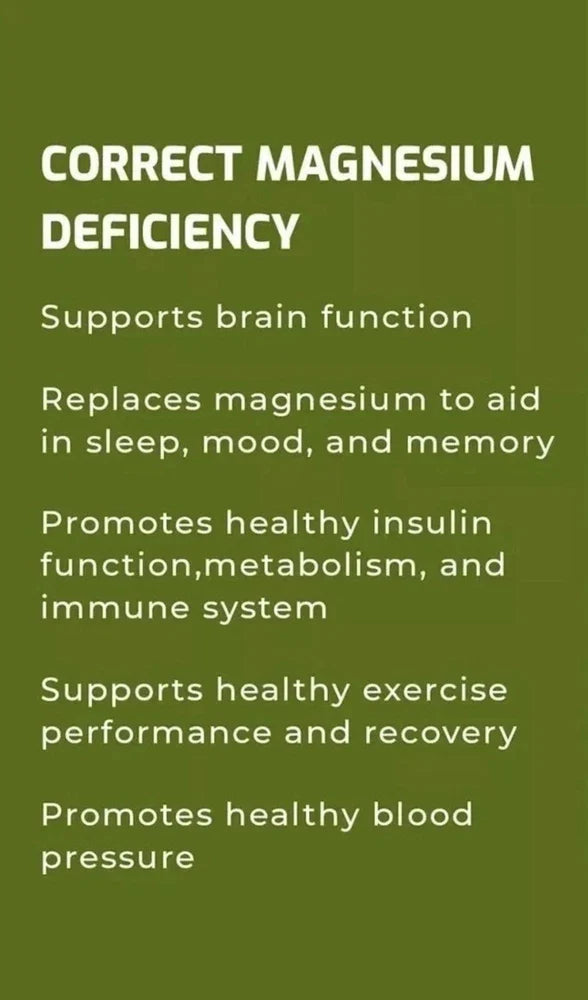 Breakthrough Magnesium Bioptimizers Supplement - Version 4.0 - 60 Capsules SALE