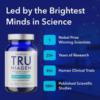 TRU NIAGEN NAD+ Supplement, Nicotinamide Riboside 1000mg, 30 Daily Servings
