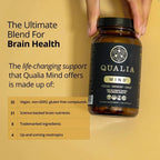 Qualia Mind 2.0 Nootropic Brain Supplement Focus Memory Energy 120 Capsules