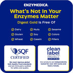 Enzymedica Digest Gold, Maximum Strength, ATPro Energy Support - 90 Caps