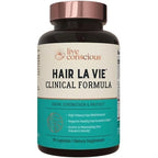 HAIR LA VIE Clinical Formula Hair Growth Volume Density Shine Multivitamin 90 Ct