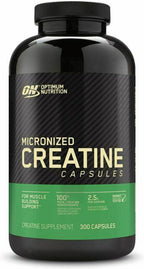 Optimum Nutrition Creatine Monohydrate Capsules - 300 Capsules