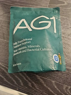 AG1 Athletic Greens Daily Foundational Nutrition Support - 390g / 30 Day Supply