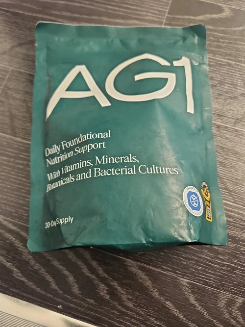AG1 Athletic Greens Daily Foundational Nutrition Support - 390g / 30 Day Supply