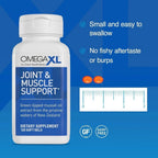 OmegaXL Joint Support Supplement, for Relief - Natural Muscle Support 60 Soft ..