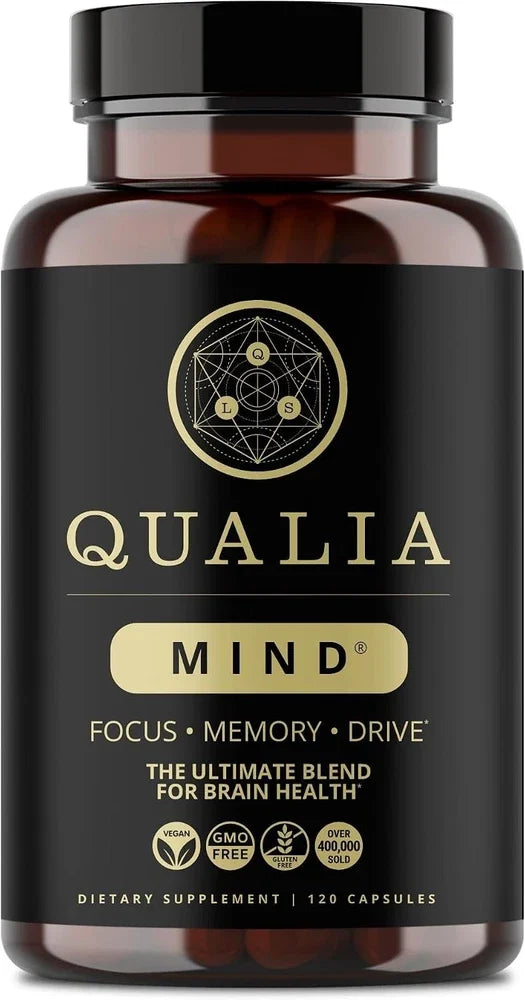 Qualia Mind 2.0 Nootropic Brain Supplement Focus Memory Energy 120 Capsules