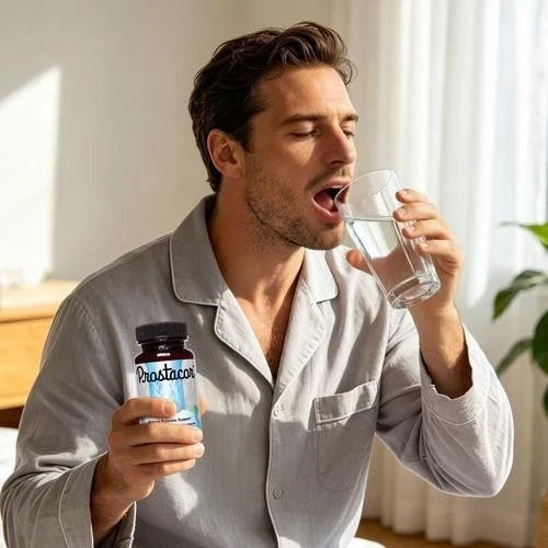 Vegan, - Natural Prostate Support Supplement - Non GMO, Prostacor Gluten-Free