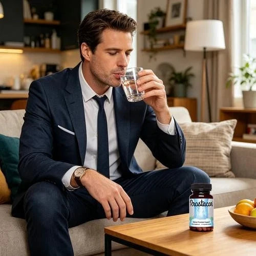 Vegan, - Natural Prostate Support Supplement - Non GMO, Prostacor Gluten-Free