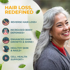 VITAL NUTRITIVE Vital Hair Complex – Biotin & Vitamin B Hair Vitamins for Wom...