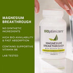 Breakthrough Magnesium Bioptimizers Supplement - Version 4.0 - 60 Capsules SALE