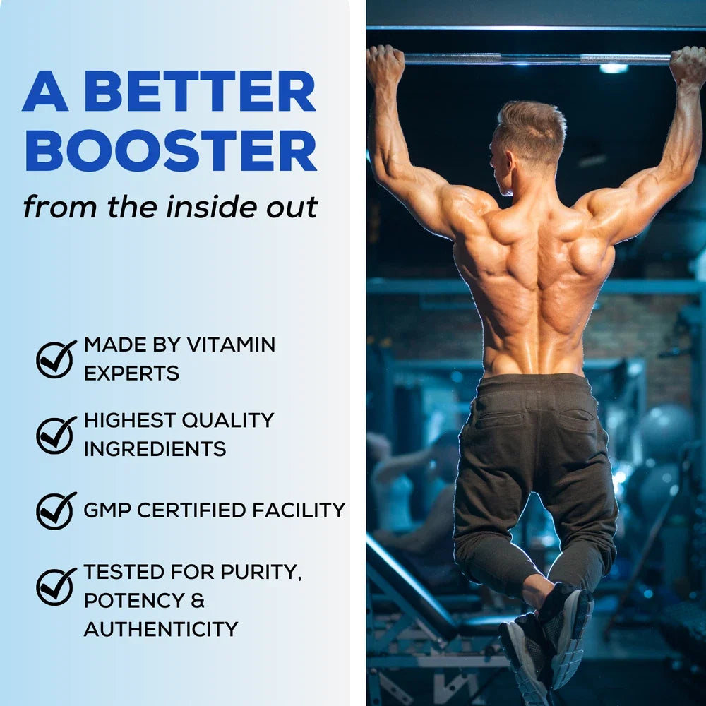 Nitric Oxide Booster 3150MG | ULTIMATE Muscle Growth, Endurance and Performance