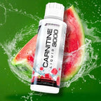 Cutler Nutrition Liquid Carnitine 3000&Energy Recovery Watermelon 16Oz/473ml