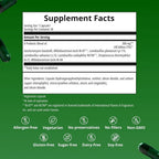 Metagenics UltraFlora Spectrum 7-Strain Probiotic 30 Billion CFU, 30 Ct
